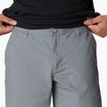 Spodenki trekkingowe męskie Columbia Washed Out grey ash 4