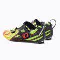 Buty triathlonowe męskie PEARL iZUMi Tri Fly PRO V3 lime punch/black 3
