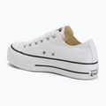 Trampki damskie Converse Chuck Taylor All Star Lift Low optical white 3