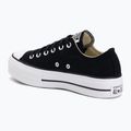 Trampki damskie Converse Chuck Taylor All Star Lift Low black 3