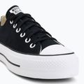 Trampki damskie Converse Chuck Taylor All Star Lift Low black 7