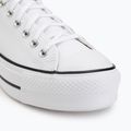 Trampki damskie Converse All Star Chuck Taylor Lift OX white 7