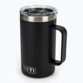 Kubek termiczny YETI Rambler 710 ml black 896 2