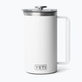 Zaparzacz do kawy YETI French Press 1 l white