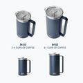 Zaparzacz do kawy YETI French Press 1 l navy 9