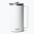 Zaparzacz do kawy YETI French Press 1,9 l white