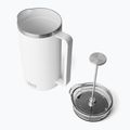 Zaparzacz do kawy YETI French Press 1,9 l white 5