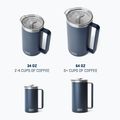 Zaparzacz do kawy YETI French Press 1,9 l navy 14