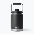 Termos YETI Rambler 1/2 Gallon Jug 1800 ml black