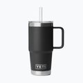 Kubek termiczny YETI Rambler Straw 739 ml black