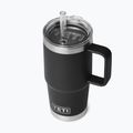 Kubek termiczny YETI Rambler Straw 739 ml black 3