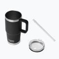 Kubek termiczny YETI Rambler Straw 739 ml black 4