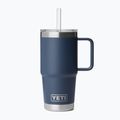 Kubek termiczny YETI Rambler Straw 739 ml navy