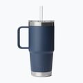 Kubek termiczny YETI Rambler Straw 739 ml navy 2