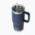 Kubek termiczny YETI Rambler Straw 739 ml navy 3
