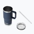 Kubek termiczny YETI Rambler Straw 739 ml navy 4