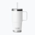 Kubek termiczny YETI Rambler Straw 739 ml white