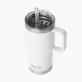 Kubek termiczny YETI Rambler Straw 739 ml white 3