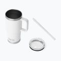 Kubek termiczny YETI Rambler Straw 739 ml white 4