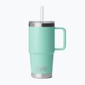 Kubek termiczny YETI Rambler Straw 739 ml seafoam