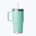 Kubek termiczny YETI Rambler Straw 739 ml seafoam 2
