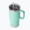 Kubek termiczny YETI Rambler Straw 739 ml seafoam 3