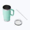 Kubek termiczny YETI Rambler Straw 739 ml seafoam 4