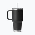 Kubek termiczny YETI Rambler Straw 1000 ml black 2