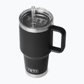 Kubek termiczny YETI Rambler Straw 1000 ml black 3