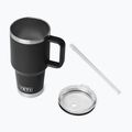 Kubek termiczny YETI Rambler Straw 1000 ml black 4