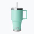Kubek termiczny YETI Rambler Straw 1000 ml seafoam