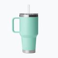Kubek termiczny YETI Rambler Straw 1000 ml seafoam 2