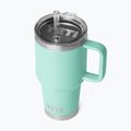 Kubek termiczny YETI Rambler Straw 1000 ml seafoam 3