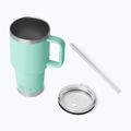 Kubek termiczny YETI Rambler Straw 1000 ml seafoam 4