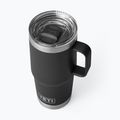 Kubek termiczny YETI Rambler Travel Tumbler 591 ml black 3