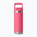 Butelka termiczna YETI Rambler C Straw 532 ml tropical pink