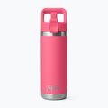 Butelka termiczna YETI Rambler C Straw 532 ml tropical pink 3