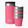 Kieliszki turystyczne YETI Shot 48 ml 4 szt. tropical pink