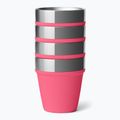Kieliszki turystyczne YETI Shot 48 ml 4 szt. tropical pink 3