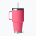 Kubek termiczny YETI Rambler Straw 1000 ml tropical pink 2