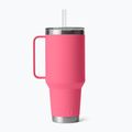 Kubek termiczny YETI Rambler Straw 1200 ml tropical pink 2