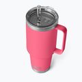 Kubek termiczny YETI Rambler Straw 1200 ml tropical pink 3