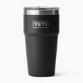 Termos YETI Rambler Stackable 473 ml black