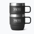 Kubek YETI Rambler 177 ml 2 szt. black 3