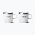 Kubek YETI Rambler 177 ml 2 szt. white