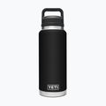 Butelka termiczna YETI Rambler Chug 1064 ml black