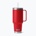 Kubek termiczny YETI Rambler Straw 1200 ml rescue red