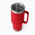 Kubek termiczny YETI Rambler Straw 1200 ml rescue red 3