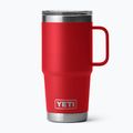 Kubek termiczny YETI Rambler Travel Tumbler 591 ml rescue red