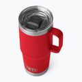 Kubek termiczny YETI Rambler Travel Tumbler 591 ml rescue red 3